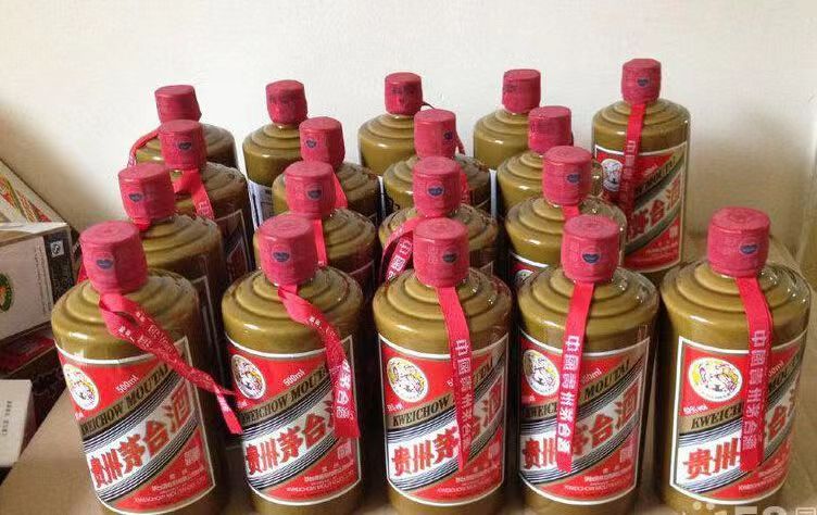 怀集精品茅台酒回收