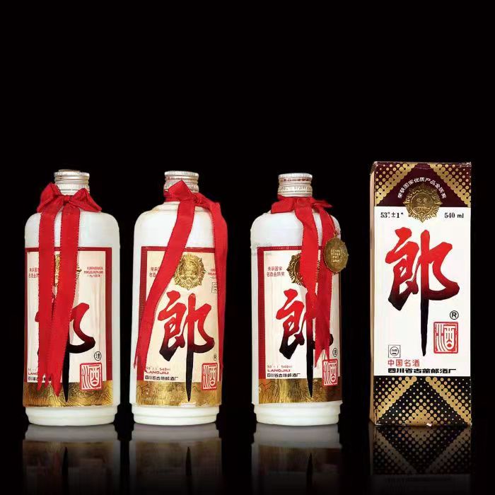怀集郎酒回收